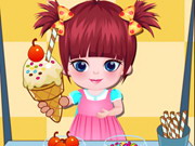 Baby Ice Cream Store