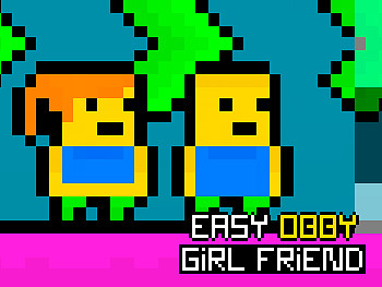 Easy Obby Girl Friend