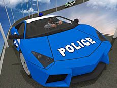 Impossible Police Car Track 3D 2020